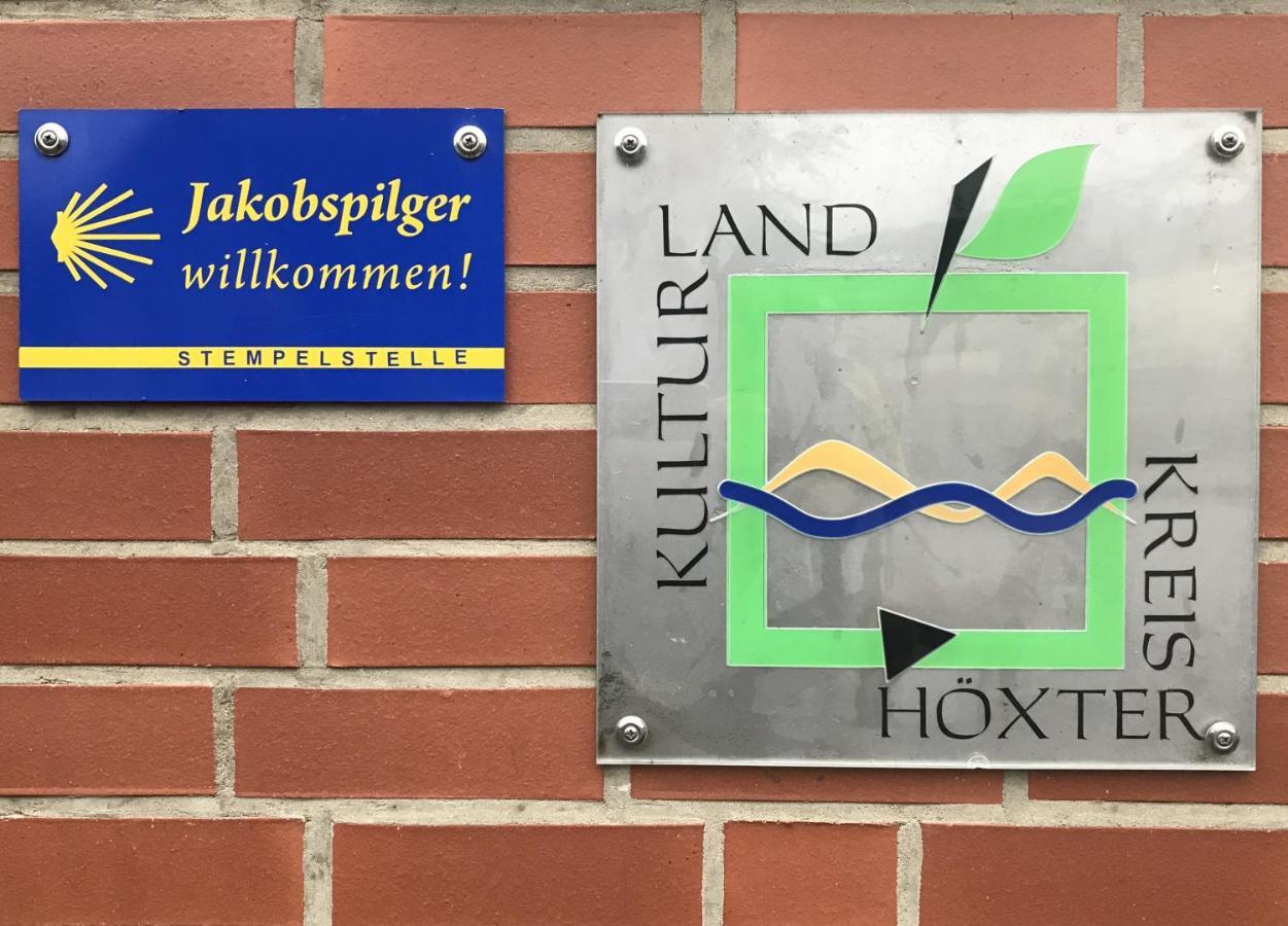 Hotel Hoxter Am Jakobsweg Hoexter Luaran gambar